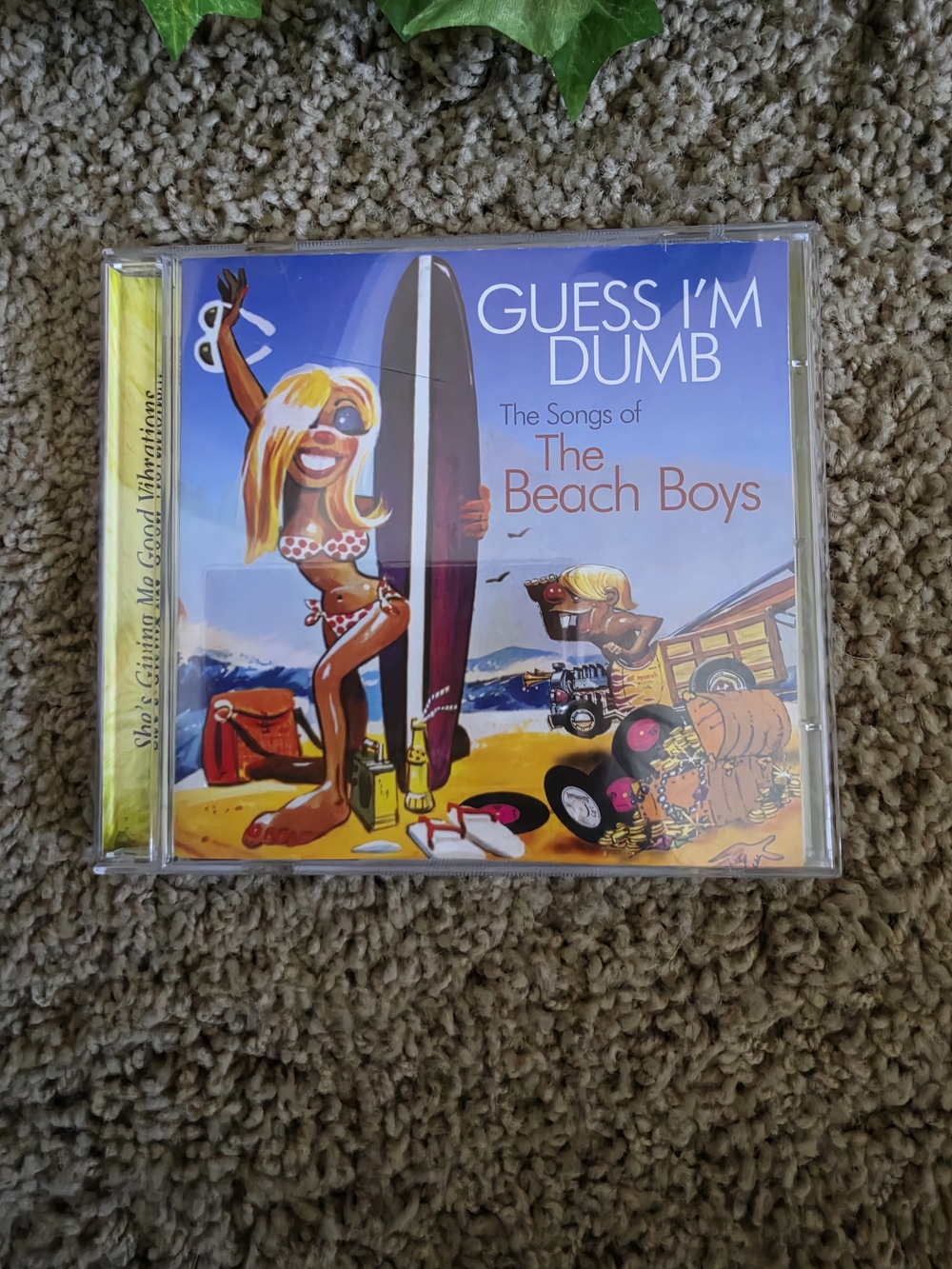 Guess I'm Dumb: The Songs of The Beach Boys CD 2002